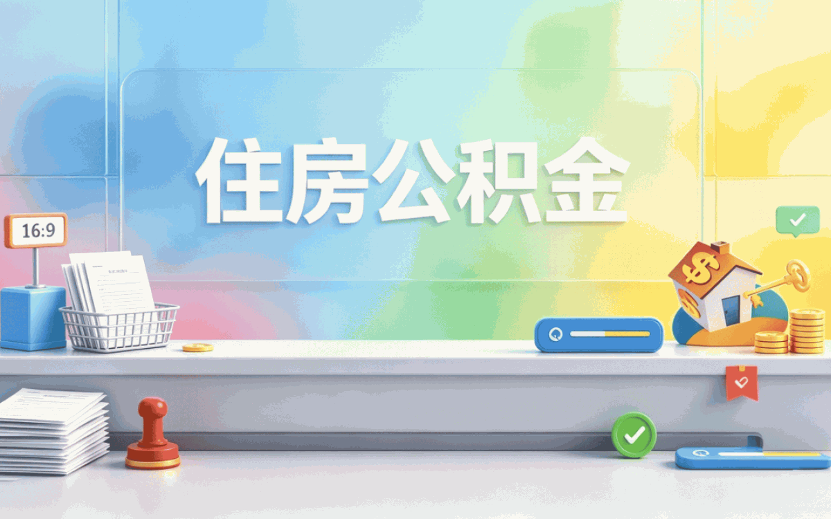 亳州公积金基数调整办理口径有变？影响哪些人怎么算